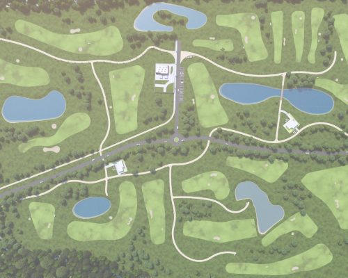 Golf Resort - Master Plan