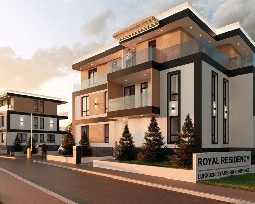 RENDER STAMBENOG KOMPLEKS_ZALAZAK
