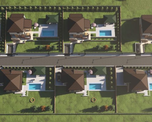 Render celog naselja
